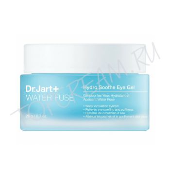 Увлажняющий успокаивающий гель для век DR.JART+ Water Fuse Hydro Soothe Eye Gel Увлажняющий успокаивающий гель для век DR.JART+ Water Fuse Hydro Soothe Eye Gel