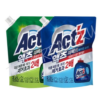 Гель для стирки белья 2200 мл PIGEON REGULAR Act'z Perfect Gel Pouch 2.2L Гель для стирки белья 2200 мл PIGEON REGULAR Act'z Perfect Gel Pouch 2.2L