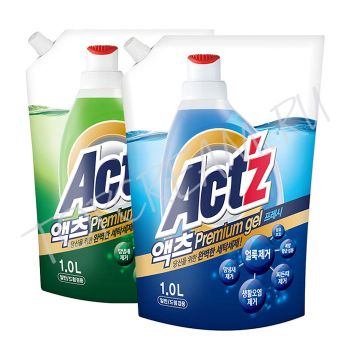 Гель премиум-класса для стирки белья 1л PIGEON REGULAR Act'z Premium Gel Pouch 1L Гель премиум-класса для стирки белья 1л PIGEON REGULAR Act'z Premium Gel Pouch 1L