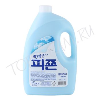 Кондиционер для белья 2500 мл PIGEON REGULAR Fabric Softener Bottle 2500ml Кондиционер для белья 2500 мл PIGEON REGULAR Fabric Softener Bottle 2500ml