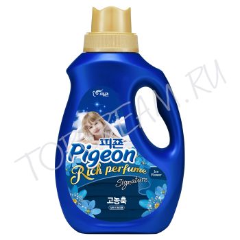 Парфюмированный кондиционер для белья 2000 мл PIGEON Rich Perfume Signature Bottle 2000ml Парфюмированный кондиционер для белья 2000 мл PIGEON Rich Perfume Signature Bottle 2000ml