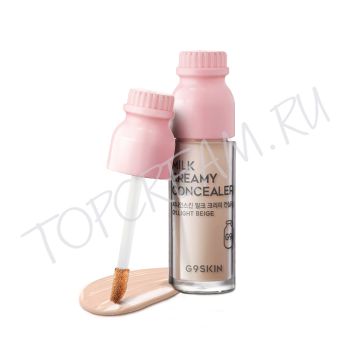 Консилер с молочными протеинами G9SKIN Milk Creamy Concealer Консилер с молочными протеинами G9SKIN Milk Creamy Concealer