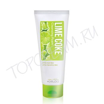 Пенка очищающая с экстрактом лайма KOELCIA Lime Coke Cleansing Foam Пенка очищающая с экстрактом лайма KOELCIA Lime Coke Cleansing Foam