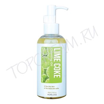 Гидрофильное масло с экстрактом лайма 200 мл KOELCIA Lime Coke Cleansing Oil 200ml Гидрофильное масло с экстрактом лайма 200 мл KOELCIA Lime Coke Cleansing Oil 200ml