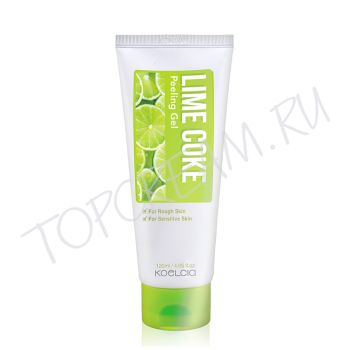 Пилинг-гель с экстрактом лайма KOELCIA Lime Coke Peeling Gel Пилинг-гель с экстрактом лайма KOELCIA Lime Coke Peeling Gel