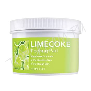 Отшелушивающие подушечки с экстрактом лайма, 40 шт. KOELCIA Lime Coke Peeling Pad 40pcs Отшелушивающие подушечки с экстрактом лайма, 40 шт. KOELCIA Lime Coke Peeling Pad 40pcs