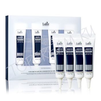 Сыворотка с кератином для секущихся кончиков, 4х15г LADOR Keratin Power Glue 4х15g