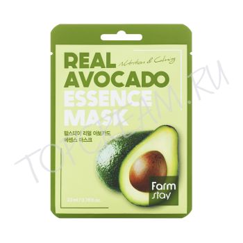 Маска тканевая с натуральными экстрактами FARMSTAY Real Essence Mask