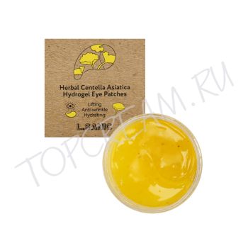 Патчи с экстрактом центеллы азиатской для кожи вокруг глаз L.SANIC Herbal Centella Asiatica Hydrogel Eye Patches Патчи с экстрактом центеллы азиатской для кожи вокруг глаз L.SANIC Herbal Centella Asiatica Hydrogel Eye Patches