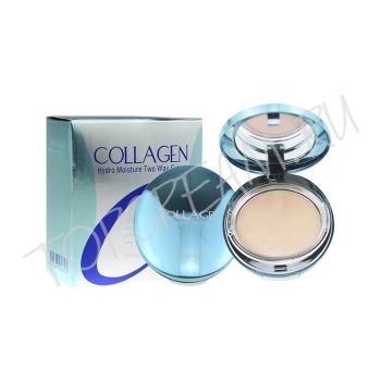 Увлажняющая пудра с коллагеном ENOUGH Collagen Hydro Moisture Two Way Cake SPF25 PA++ Увлажняющая пудра с коллагеном ENOUGH Collagen Hydro Moisture Two Way Cake SPF25 PA++