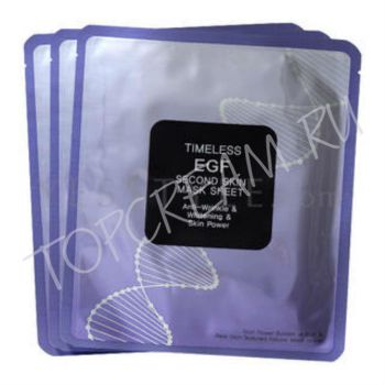 Питательная маска для лица против морщин TONY MOLY Timeless EGF Second Skin Mask Sheet Питательная маска для лица против морщин TONY MOLY Timeless EGF Second Skin Mask Sheet