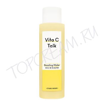 Ежедневная витаминная вода для сияния кожи ETUDE HOUSE Vita C-Talk Boosting Water