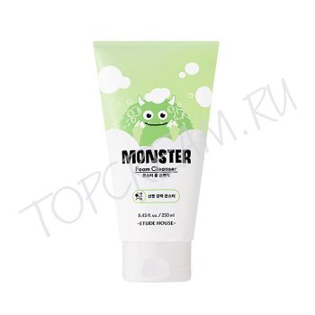 Очищающая пенка ETUDE HOUSE Monster Foam Cleanser