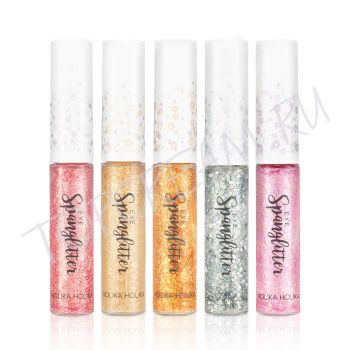 Глиттерные тени-подводка HOLIKA HOLIKA Eye Spanglitter Глиттерные тени-подводка HOLIKA HOLIKA Eye Spanglitter