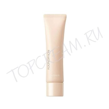 Воздушная тональная основа с маслом хлопка THE SAEM Saemmul Airy Cotton Foundation SPF30 PA++