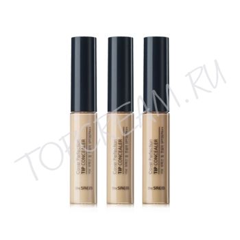 Консилер для маскировки недостатков кожи.&nbsp;Миниатюра THE SAEM Cover Perfection Tip Concealer Miniature