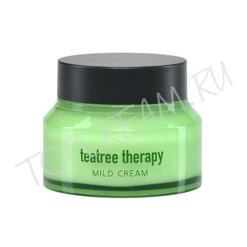 Мягкий лечебный крем с экстрактом чайного дерева EUNYUL Teatree Therapy Mild Cream