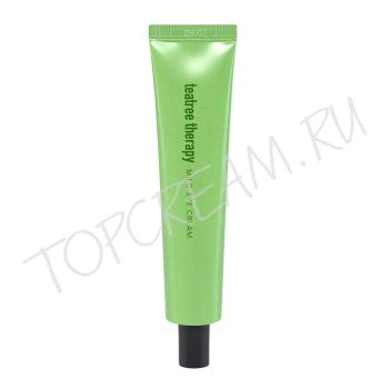 Мягкий крем с экстрактом чайного дерева для кожи вокруг глаз EUNYUL Teatree Therapy Mild Eye Cream Мягкий крем с экстрактом чайного дерева для кожи вокруг глаз EUNYUL Teatree Therapy Mild Eye Cream