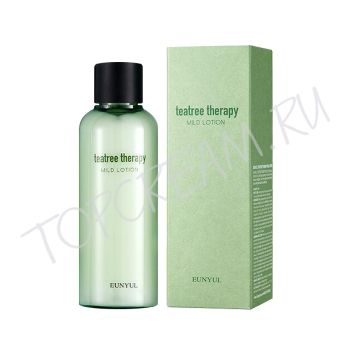 Мягкий лечебный лосьон с экстрактом чайного дерева EUNYUL Teatree Therapy Mild Lotion