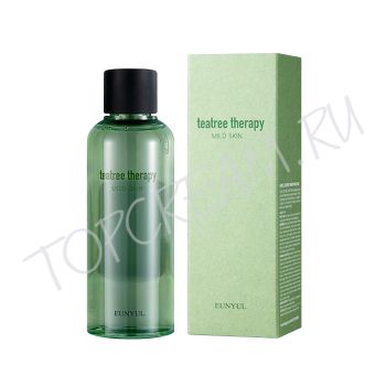 Мягкий лечебный тонер с экстрактом чайного дерева EUNYUL Teatree Therapy Mild Skin