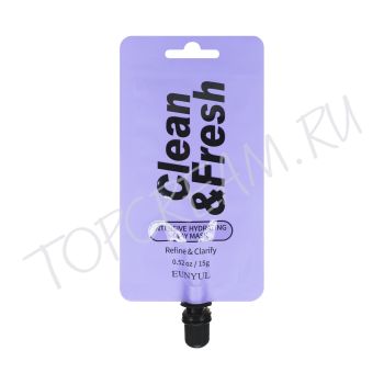 Глиняная маска для лица EUNYUL Clean & Fresh Clay Mask