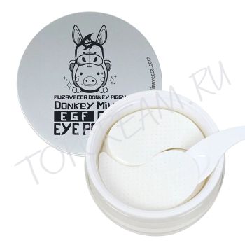 Патчи с молоком ослиц для кожи глаз ELIZAVECCA Donkey Creamy EGF Cling Eye Patch Патчи с молоком ослиц для кожи глаз ELIZAVECCA Donkey Creamy EGF Cling Eye Patch
