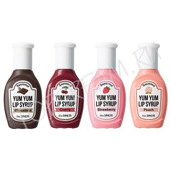 Увлажняющий тинт-сироп для губ THE SAEM Saemmul Yum Yum Lip Syrup