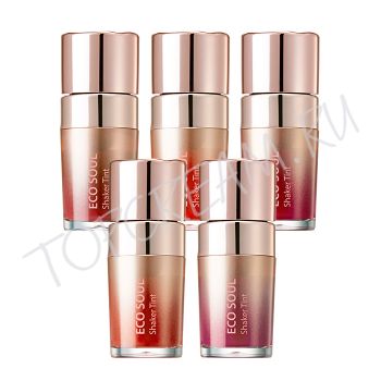 Двухслойный тинт для губ THE SAEM Eco Soul Shaker Tint New