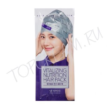 Восстанавливающая маска-шапка для волос DAENG GI MEO RI Vitalizing Nutrition Hair Pack With Hair Cap Восстанавливающая маска-шапка для волос DAENG GI MEO RI Vitalizing Nutrition Hair Pack With Hair Cap