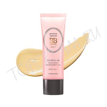 Минеральный увлажняющий ББ крем ETUDE HOUSE Precious Mineral BB Cream Moist SPF50+ PA+++