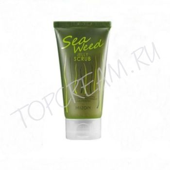 Мягкий скраб-желе с морскими водорослями MIZON Sea Weed Jelly Scrub