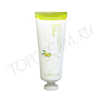 Повседневный увлажняющий крем для ног LEBELAGE Daily Moisturizing Foot Cream Повседневный увлажняющий крем для ног LEBELAGE Daily Moisturizing Foot Cream