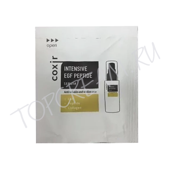 Сыворотка на основе фактора EGF и пептидов. Пробник COXIR Intensive EGF Peptide Serum Sample Сыворотка на основе фактора EGF и пептидов. Пробник COXIR Intensive EGF Peptide Serum Sample