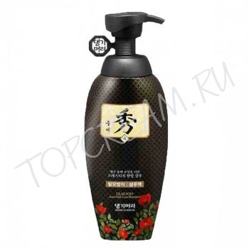 Шампунь против выпадения волос. Пробник DAENG GI MEO RI Dlae Soo Anti-Hair Loss Shampoo Sample