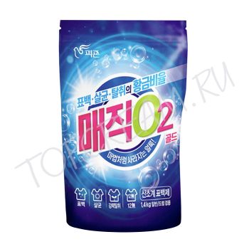 Пятновыводитель кислородный 1,4 кг PIGEON Decoloration Magic O2 1,4kg