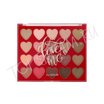 Палетка теней THE SAEM Love Me Shadow Palette