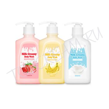 Гель для душа с молочными протеинами G9SKIN Milk Creamy Body Wash Гель для душа с молочными протеинами G9SKIN Milk Creamy Body Wash
