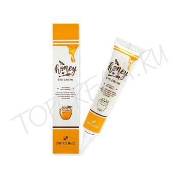 Питательный крем для век с экстрактом меда 3W CLINIC Honey Eye Cream