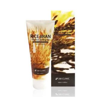 Увлажняющий пилинг-гель с экстрактом бурого риса 3W CLINIC Rice Bran Moisture Peeling Gel Увлажняющий пилинг-гель с экстрактом бурого риса 3W CLINIC Rice Bran Moisture Peeling Gel
