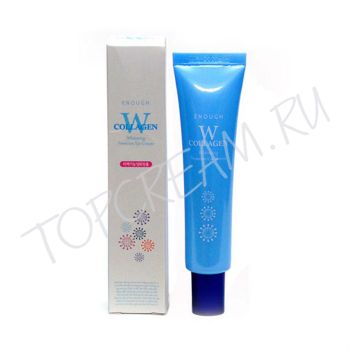 Осветляющий крем для век с коллагеном ENOUGH W Collagen Whitening Premium Eye Cream Осветляющий крем для век с коллагеном ENOUGH W Collagen Whitening Premium Eye Cream