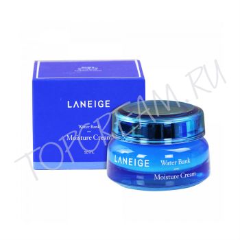 Увлажняющий крем с ледниковой водой LANEIGE Water Bank Moisture Cream