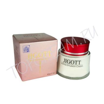 Интенсивно увлажняющий крем-эмульсия JIGOTT Active Emulsion Cream