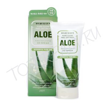 Маска-плёнка для лица на основе экстракта алоэ JIGOTT Aloe Pure Clean Peel Off Pack Маска-плёнка для лица на основе экстракта алоэ JIGOTT Aloe Pure Clean Peel Off Pack