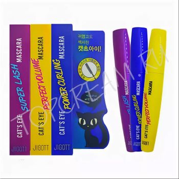 Тушь для ресниц JIGOTT Cat`S Eye Mascara Тушь для ресниц JIGOTT Cat`S Eye Mascara