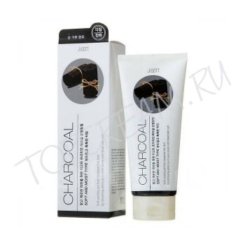 Пилинг-гель с древесным углем JIGOTT Premium Facial Charcoal Peeling Gel Пилинг-гель с древесным углем JIGOTT Premium Facial Charcoal Peeling Gel