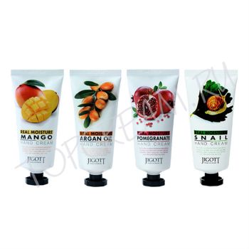 Увлажняющий крем для рук JIGOTT Real Moisture Hand Cream Увлажняющий крем для рук JIGOTT Real Moisture Hand Cream