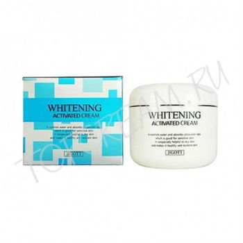 Отбеливающий крем для лица JIGOTT Whitening Activated Cream