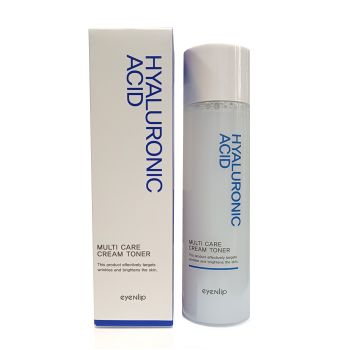 Многофункциональный крем-тоник с гиалуроновой кислотой EYENLIP Hyaluronic Acid Multi Care Cream & Toner