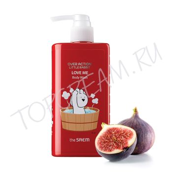 Гель для душа Little Rabbit THE SAEM Over Action Little Rabbit Love Me Body Wash