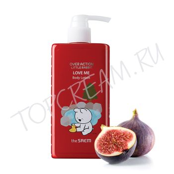 Лосьон для тела Little Rabbit THE SAEM Over Action Little Rabbit Love Me Body Lotion